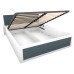 Dormitor Torino alb / gri